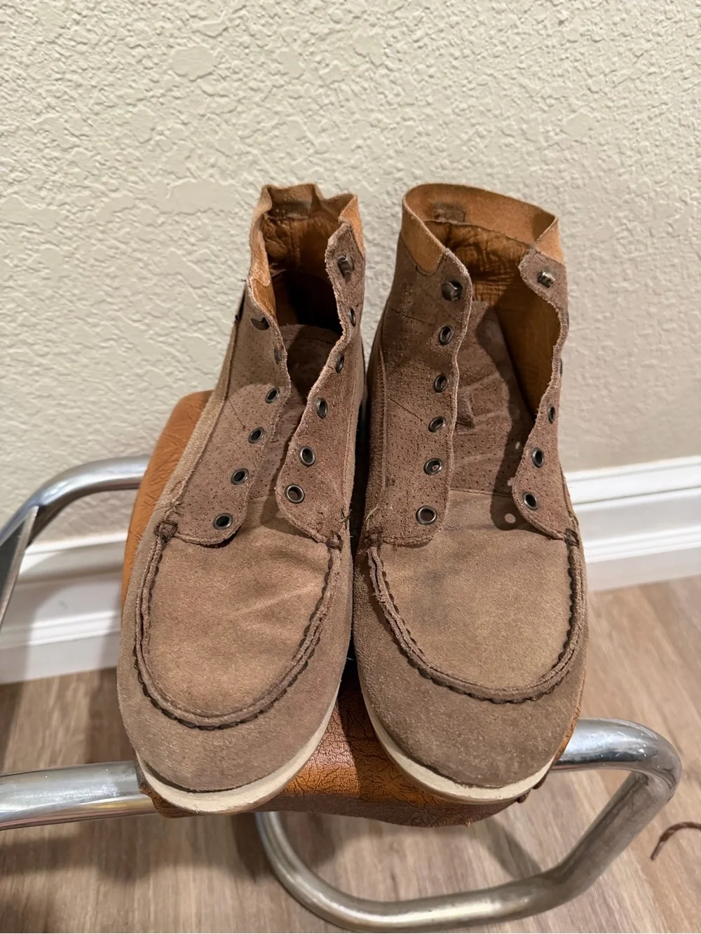 Men's Brown Suede Hari Mari Chukka Boots - Casual Ankle Sneakers